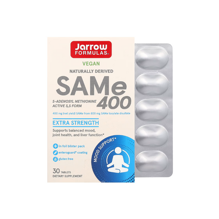 SAMe 400 - 30 tablets - Jarrow Formulas