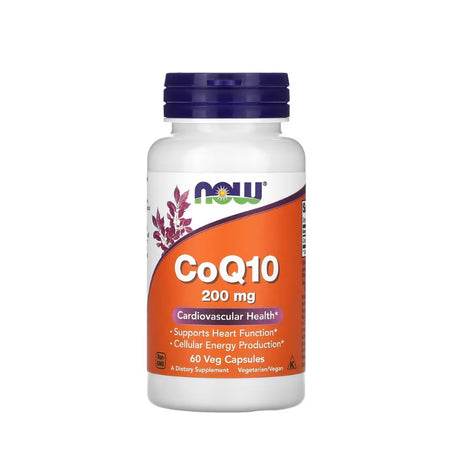 CoQ10, 200mg - 60 vcaps - Now Foods