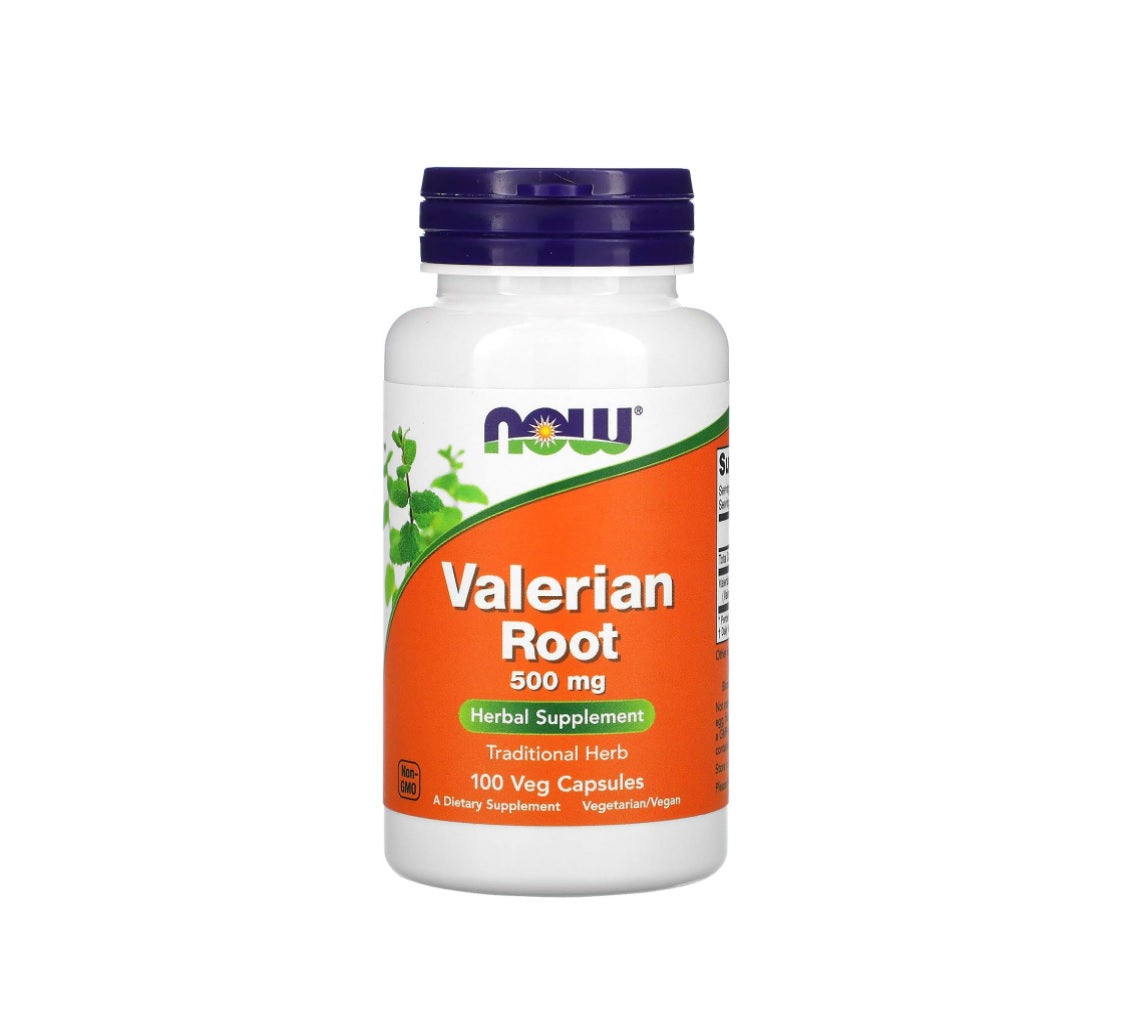 Valerian Root, 500mg - 100 vcaps - Now Foods