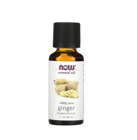 Essential Oil, Ginger Oil - 30 ml. - Now Foods