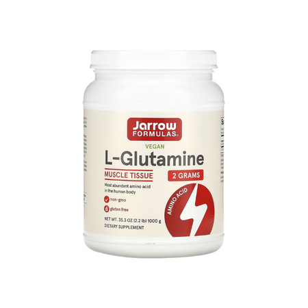 L-Glutamine, Powder - 1000 grams