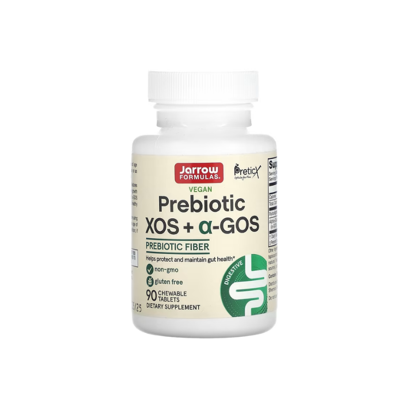 Prebiotic XOS + a-GOS - 90 chewable tablets