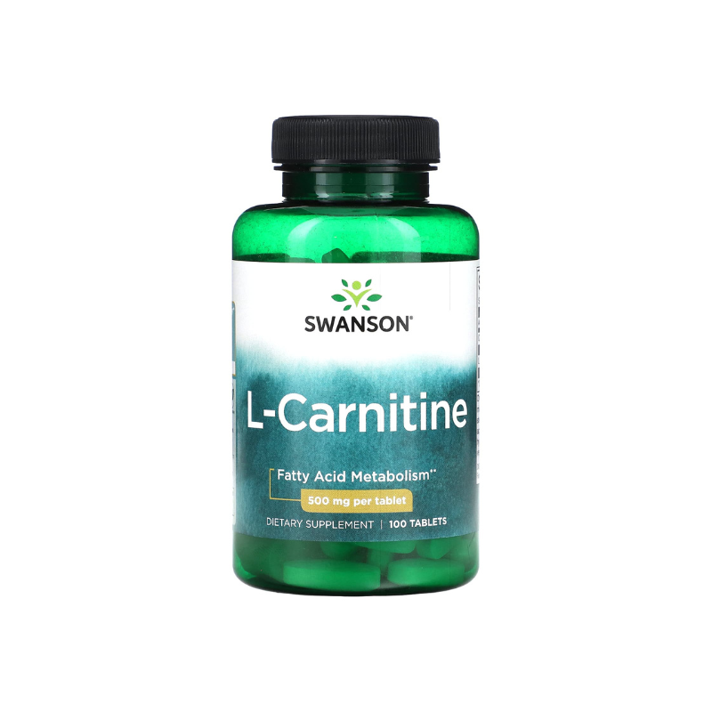 L-Carnitine, 500mg - 100 tablets - Swanson