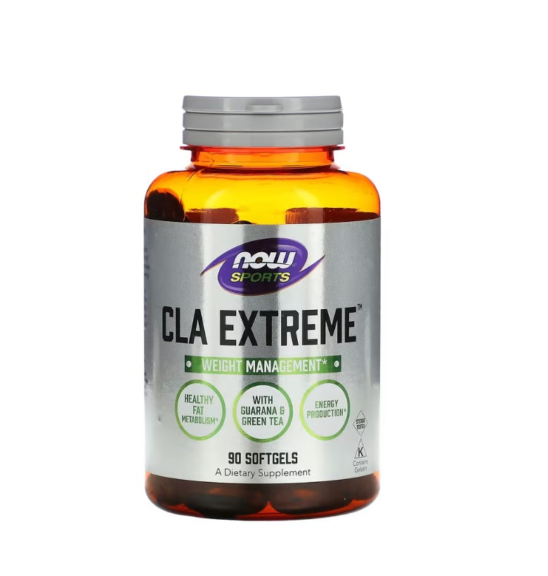 CLA Extreme 90 softgels Now Foods