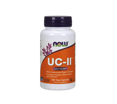 UC-II Undenatured Type II Collagen - 120 vcaps - NOW Foods