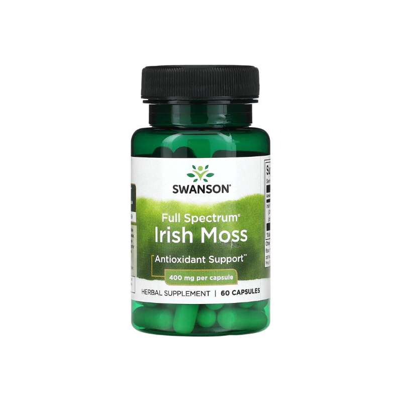 Full Spectrum Irish Moss, 400mg - 60 caps - Swanson