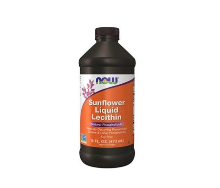 Sunflower Liquid Lecithin - 473 ml. - NOW Foods