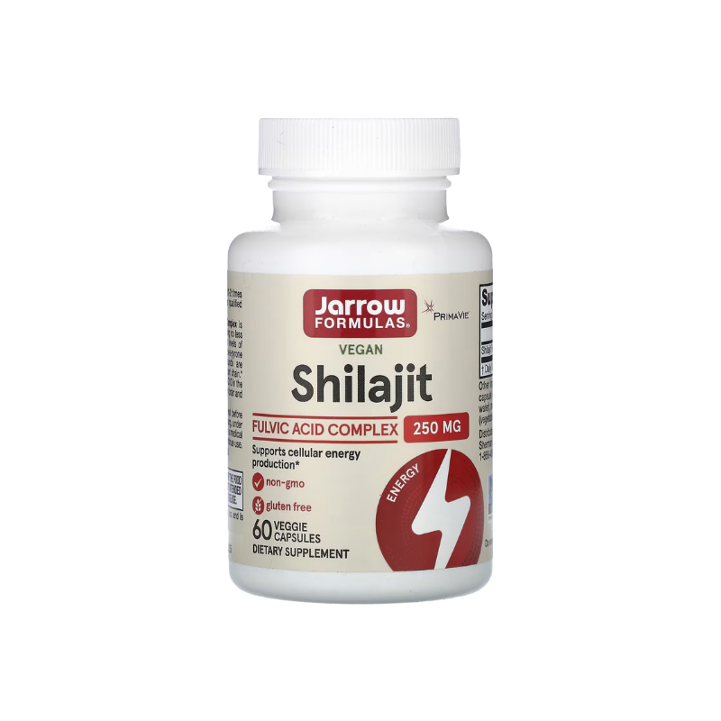 Shilajit Fulvic Acid Complex - 60 vcaps - Jarrow Formulas