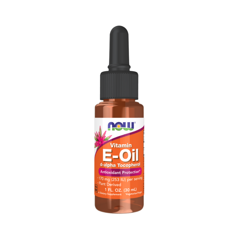 Vitamina E-Olio, Liquido Naturale - 30 ml.