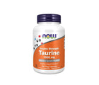 Taurine 1000mg Double Strength - 100 vcaps - NOW Foods