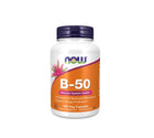 Vitamin B-50 - 100 vcaps - NOW Foods