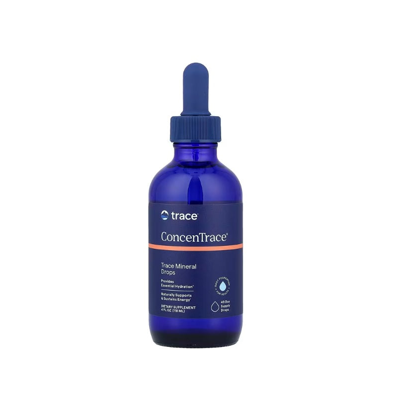 ConcenTrace Trace Mineral Drops - 118 ml. (EAN 878941002113) - Trace Minerals