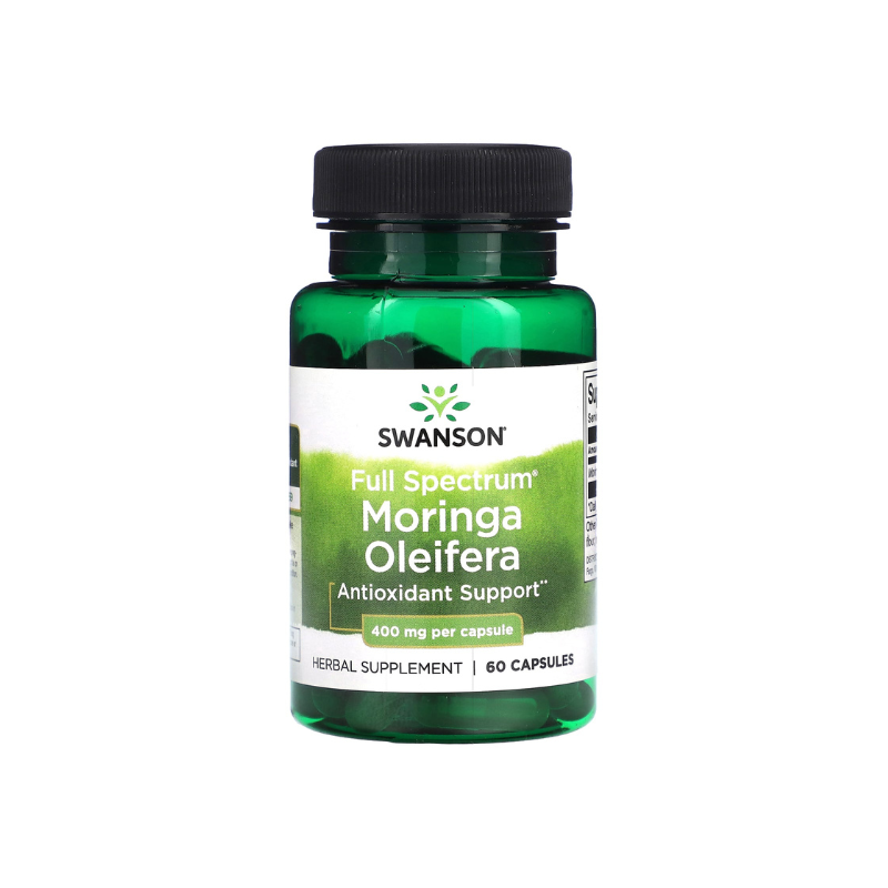 Moringa Oleifera, 400mg - 60 caps - Swanson