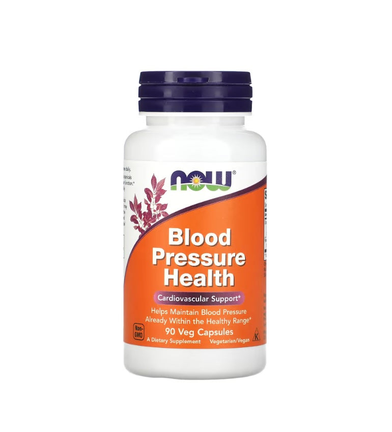 Blood Pressure Health - 90 vcaps - NOW Foods