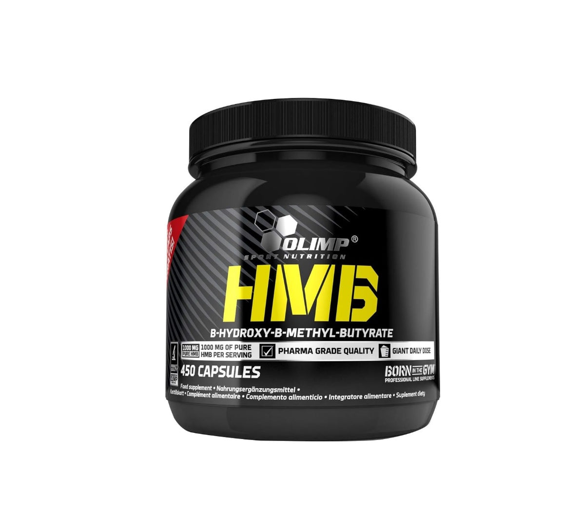 HMB 650 - 450 caps - Olimp Nutrition