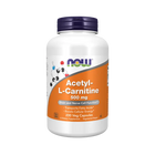 Acetyl-L-Carnitine, 500mg - 200 vcaps NOW FOODS