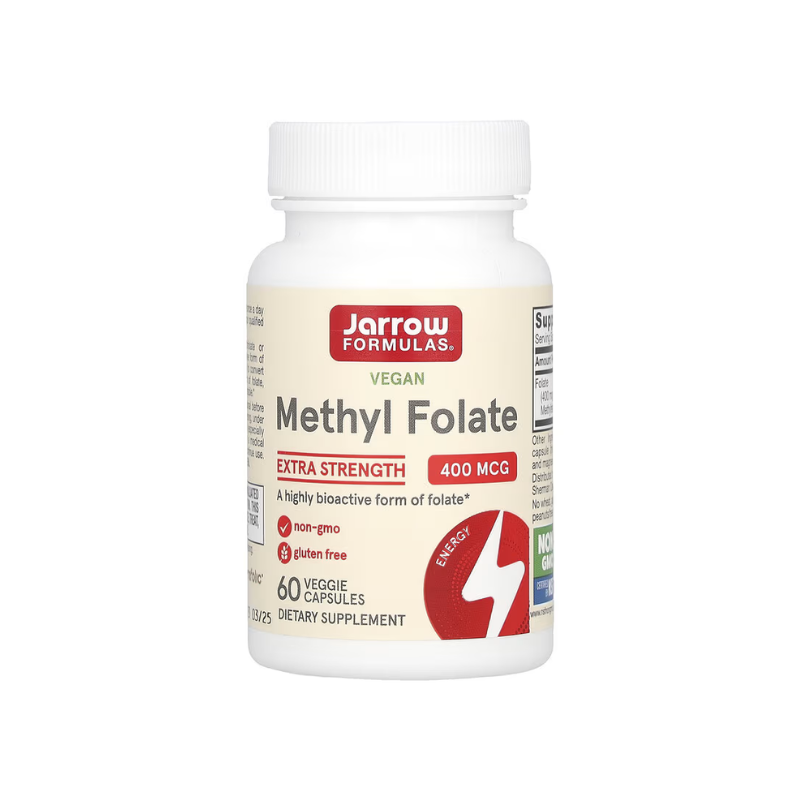 Methyl Folate, 400mcg - 60 vcaps