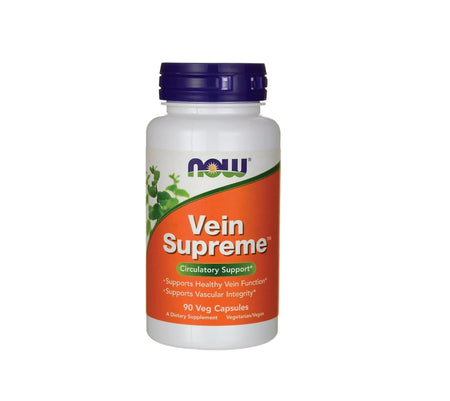 Vein Supreme - 90 vcaps - NOW Foods