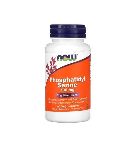 Phosphatidyl Serine, 100mg - 60 vcaps - NOW Foods