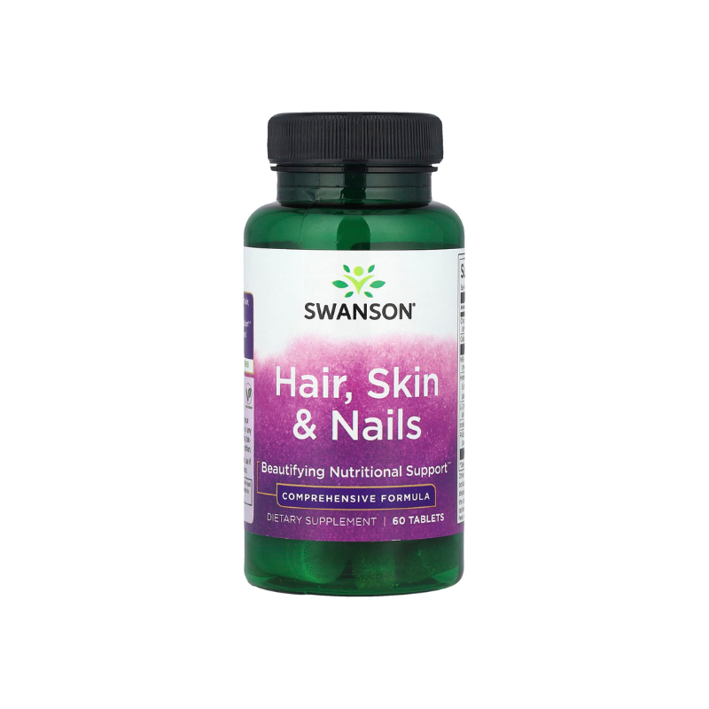 Hair, Skin &amp; Nails - 60 tablets - Swanson