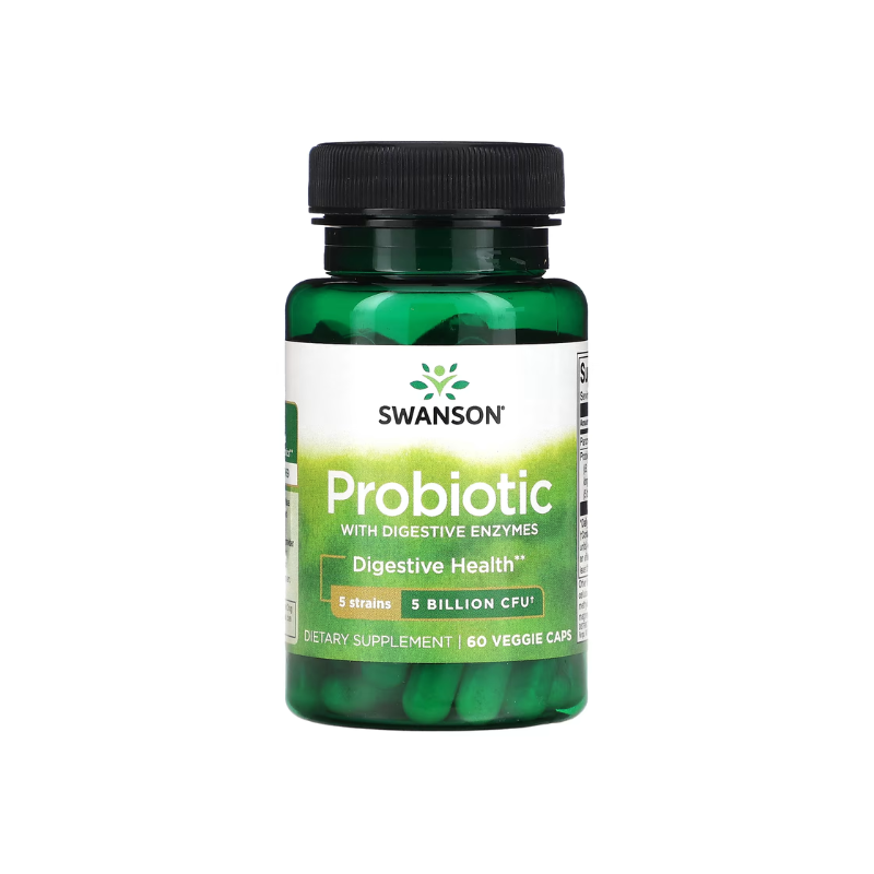 Probiotic with Digestive Enzymes - 60 vcaps