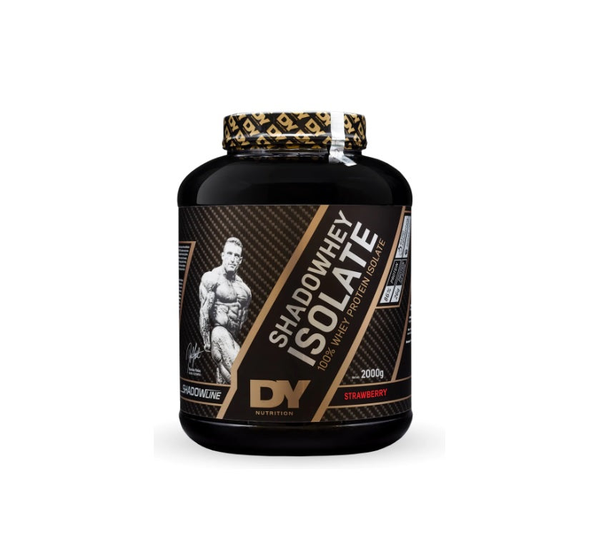 Shadowhey Isolate, Strawberry - 2000 grams - Dorian Yates