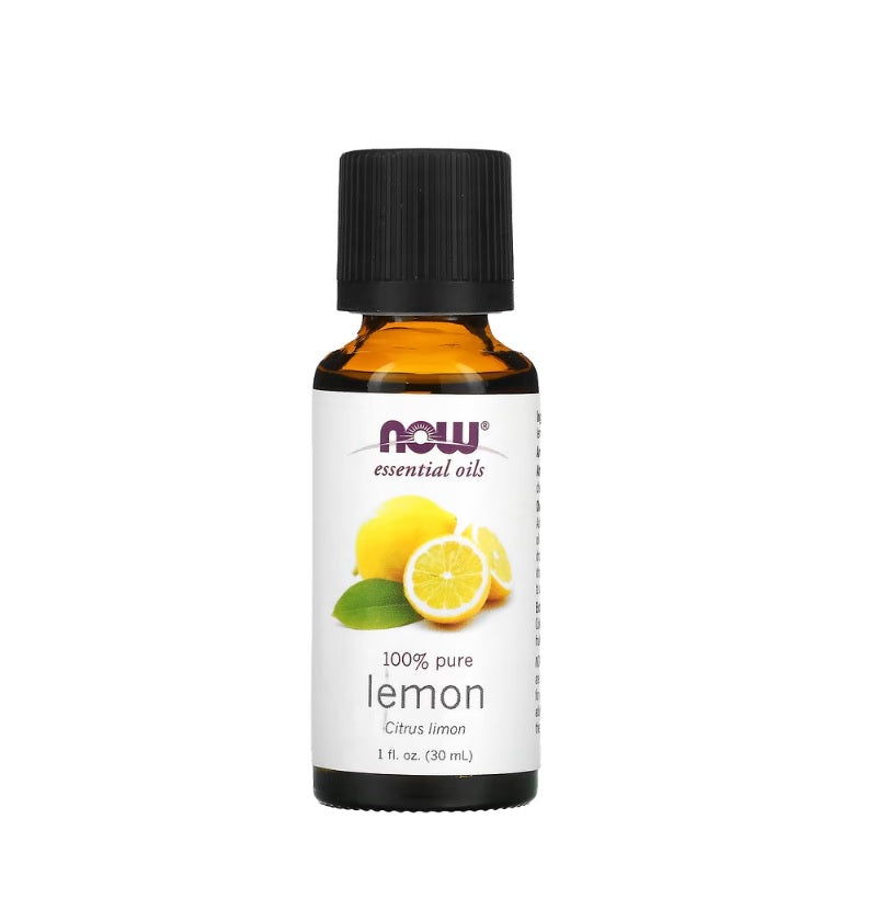 Essential Oil, Lemon Oil - 30 ml. - Now Foods