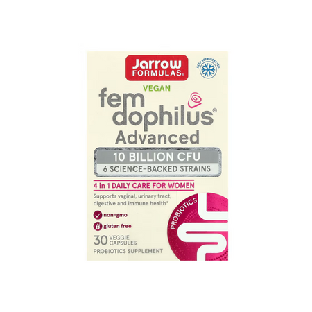 Fem-Dophilus Advanced - Refrigerated, 10 Billion CFU - 30 vcaps