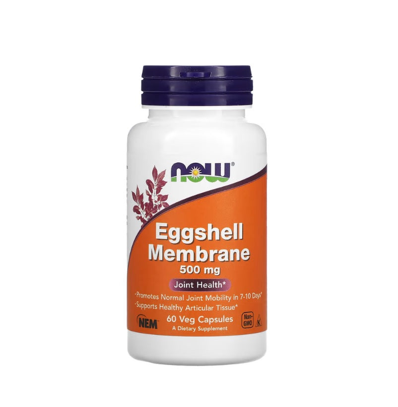 Eggshell Membrane, 500mg - 60 vcaps - Now Foods