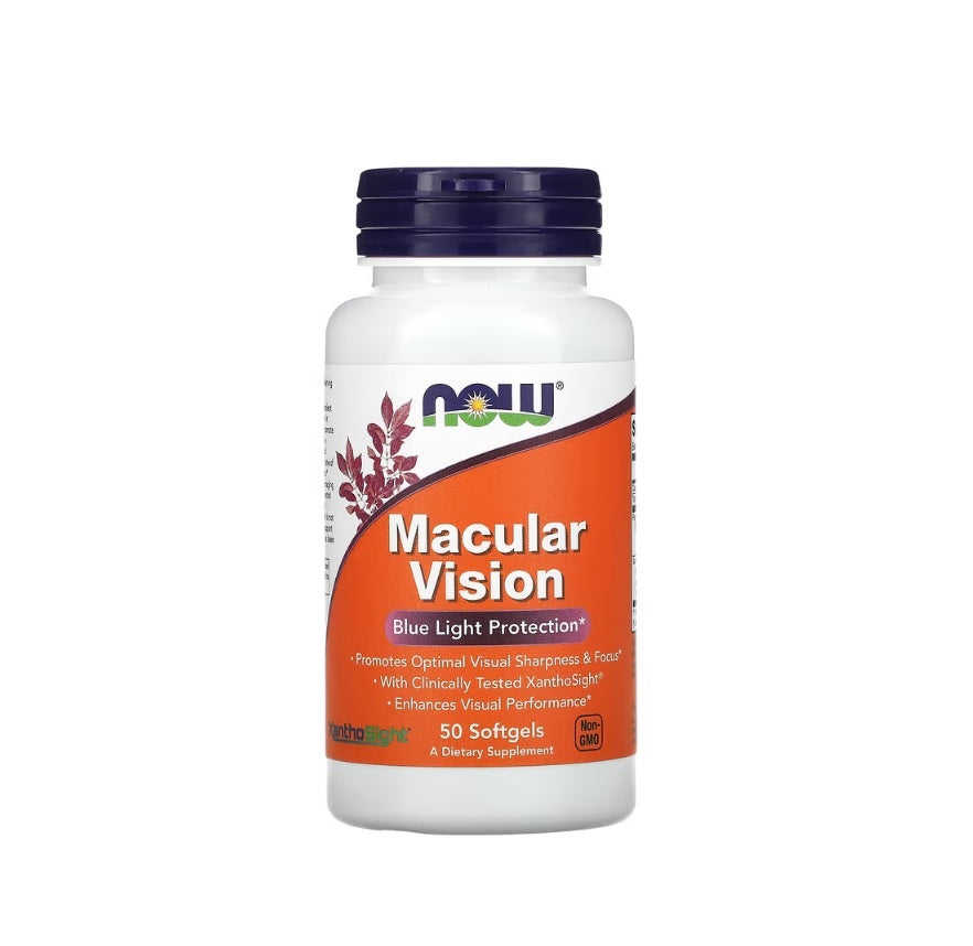 Macular Vision - 50 softgels - NOW Foods