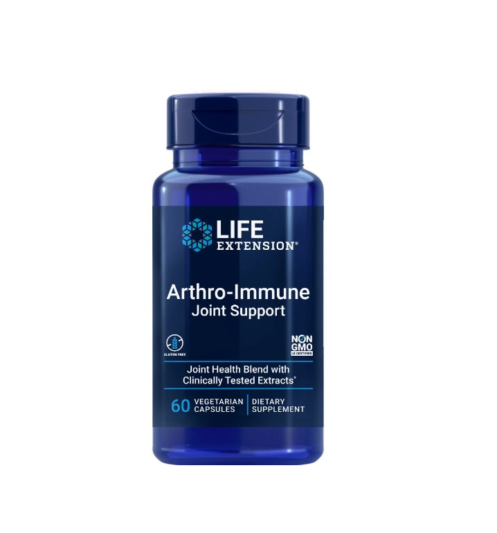 Arthro-Immune Joint Support - 60 vcaps - Life Extension