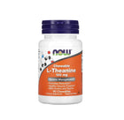 L-Theanine with Inositol and Taurine, 100mg - 90 chewables - Now Foods