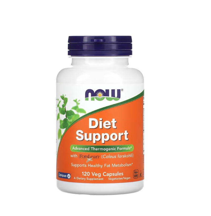 Diet Support - 120 vcaps - Now Foods