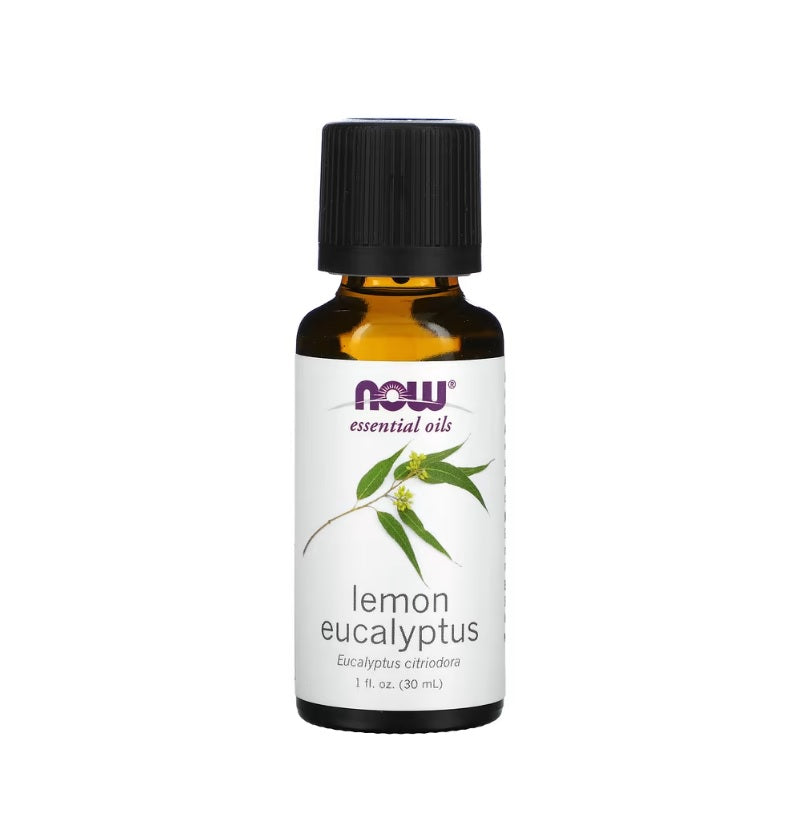 Essential Oil, Lemon Eucalyptus - 30 ml. - Now Foods