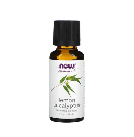 Essential Oil, Lemon Eucalyptus - 30 ml. - Now Foods