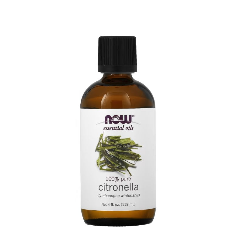 Essential Oil, Eucalyptus Oil - 118 ml - NOW Foods