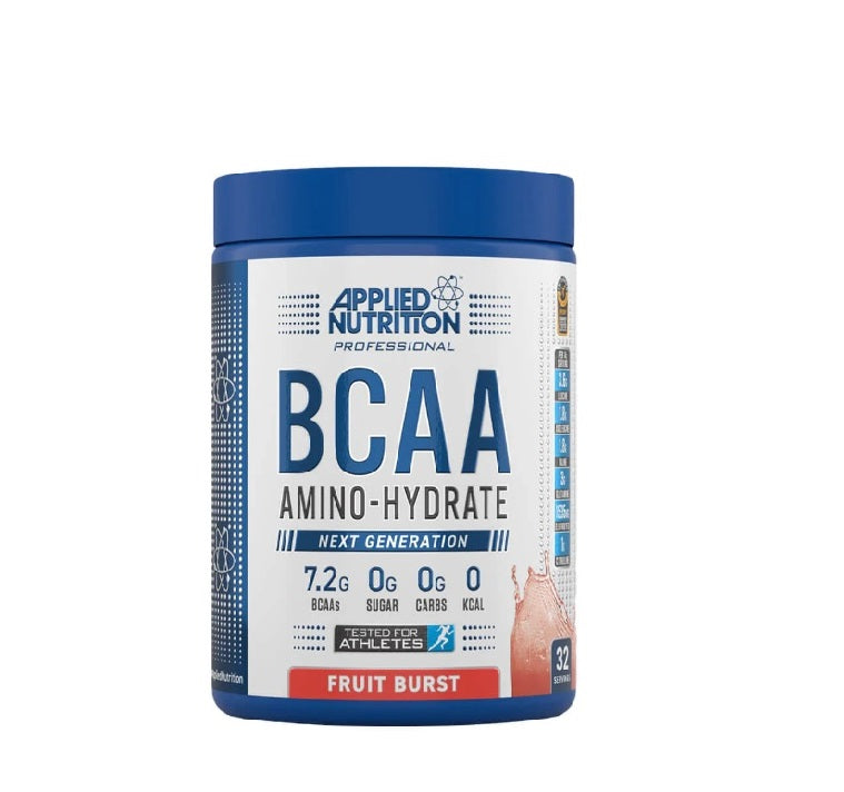 BCAA Amino-Hydrate, Fruit Burst - 450 grams - Applied Nutrition