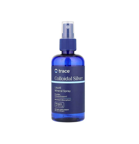 Colloidal Silver Spray, 30ppm - 118 ml. - Trace Minerals