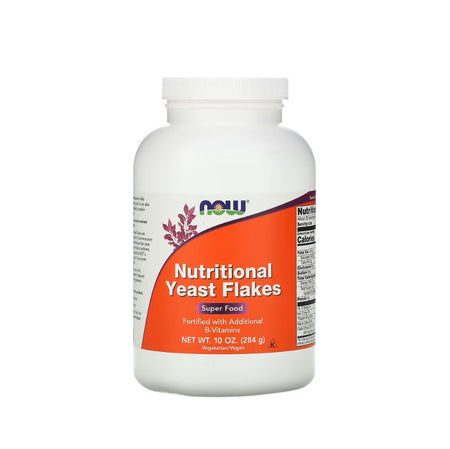 Nutritional Yeast Flakes - 284 grams - NOW Foods