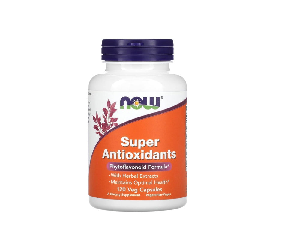 Super Antioxidants - 120 vcaps - NOW Foods