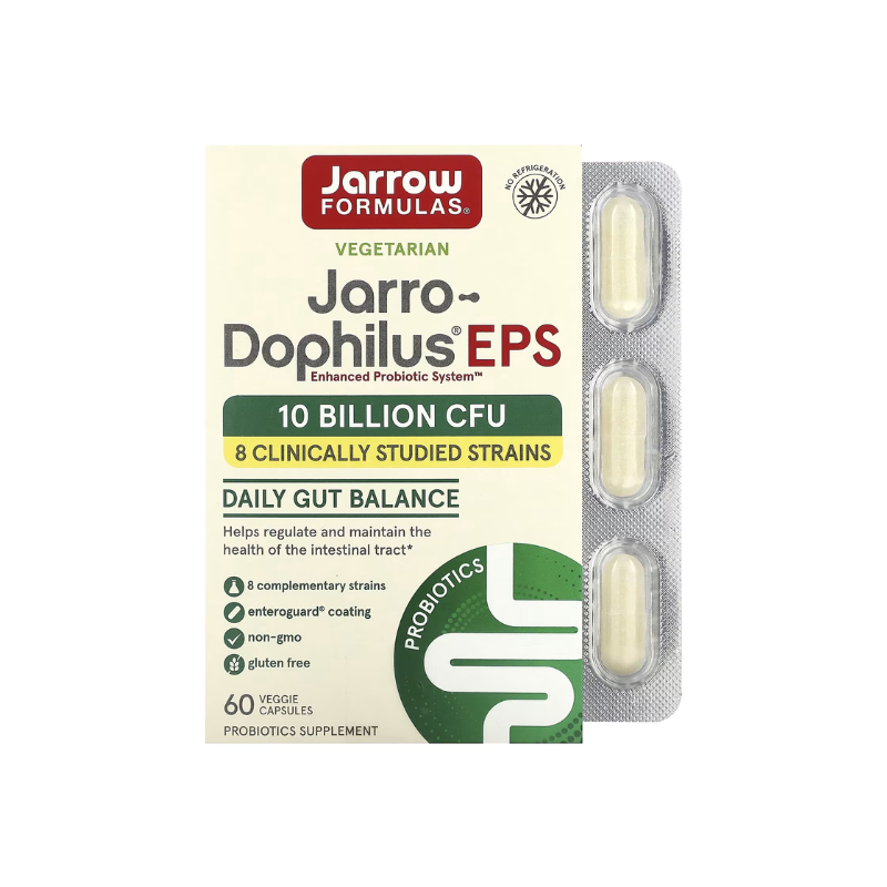 Jarro-Dophilus EPS, 5 Billion - 60 vcaps