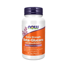 Beta-Glucans with ImmunEnhancer, Extra Strength - 60 vcaps NOW FOODS