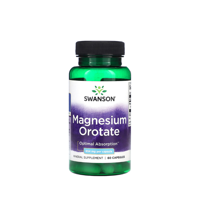 Magnesium Orotate, 40mg - 60 caps - Swanson