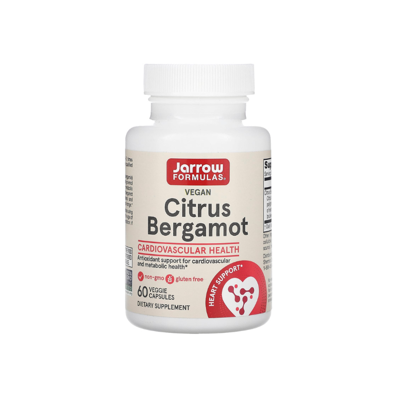 Citrus Bergamot, 500mg - 60 vcaps - Jarrow Formulas