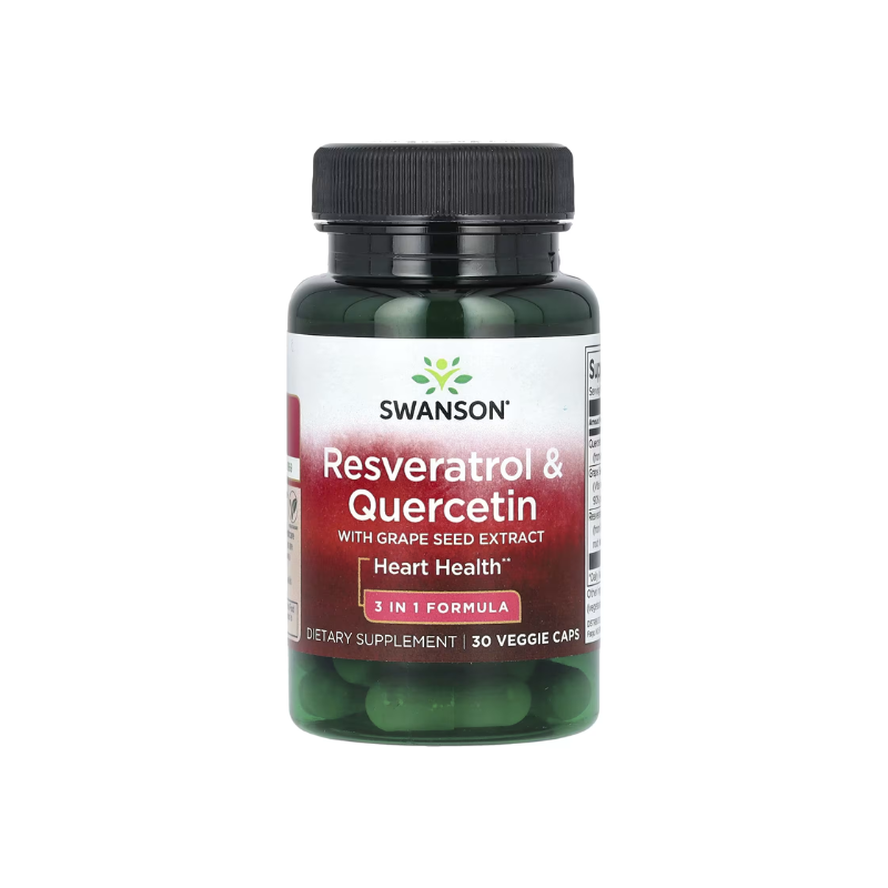 Resveratrol & Quercetin - 30 vcaps