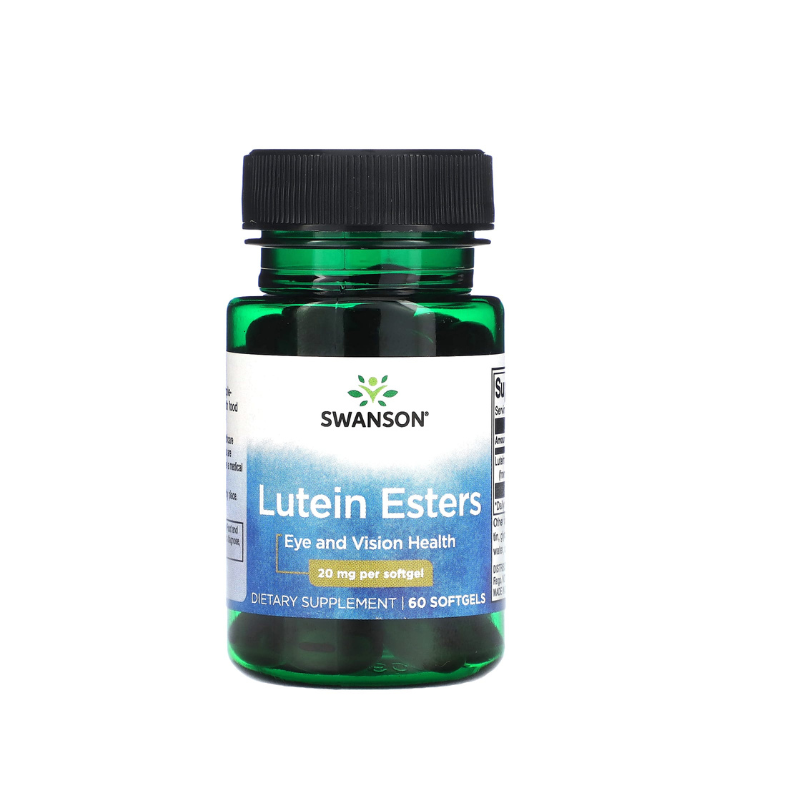 Lutein Esters, 20mg - 60 softgels - Swanson