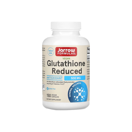 Glutathione Reduced, 500mg - 150 vcaps