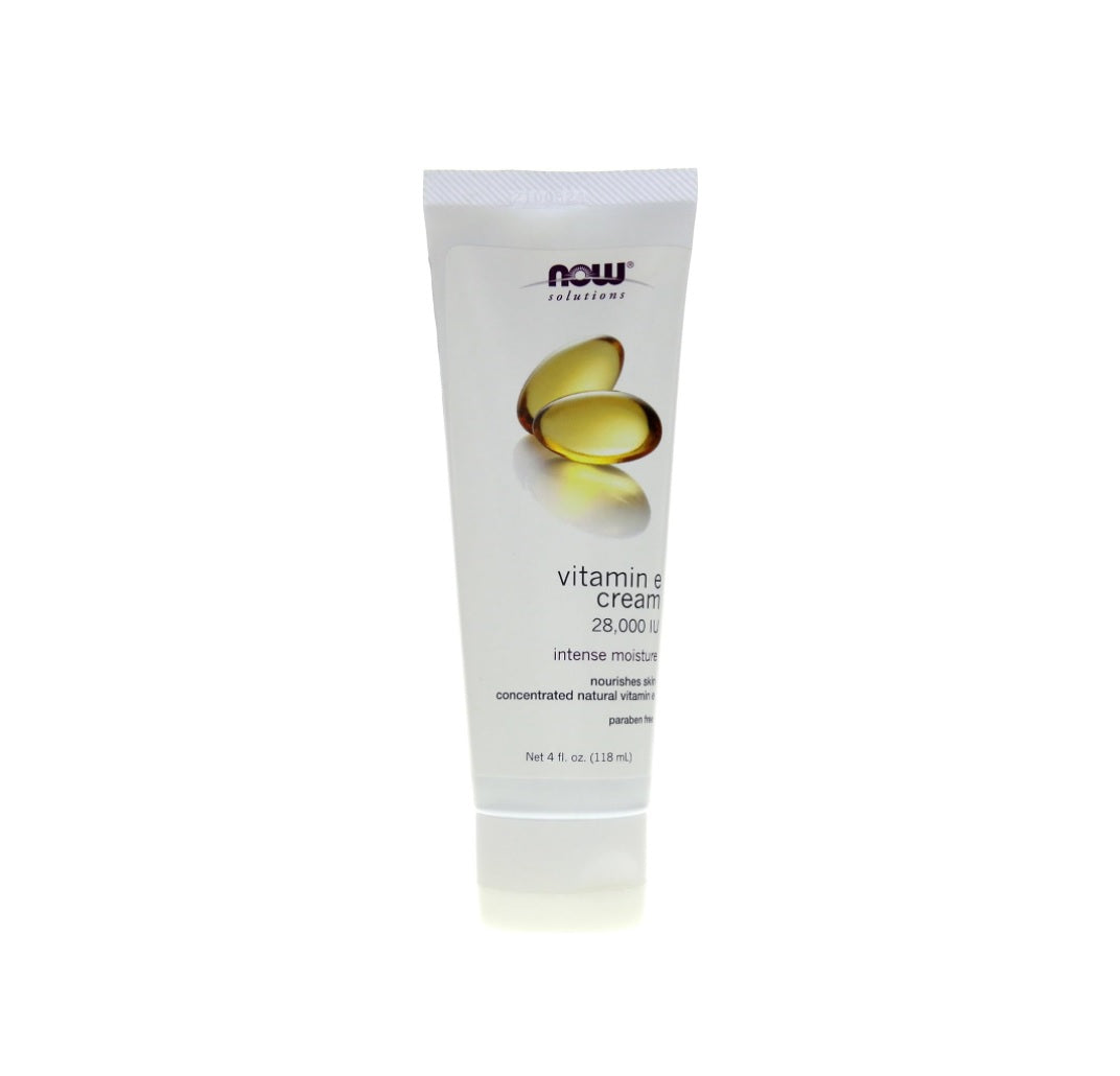 Vitamin E Cream - 118 ml. - NOW Foods