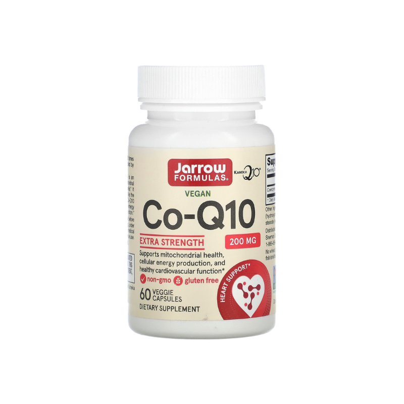 Co-Q10, 200mg - 60 vcaps - Jarrow Formulas