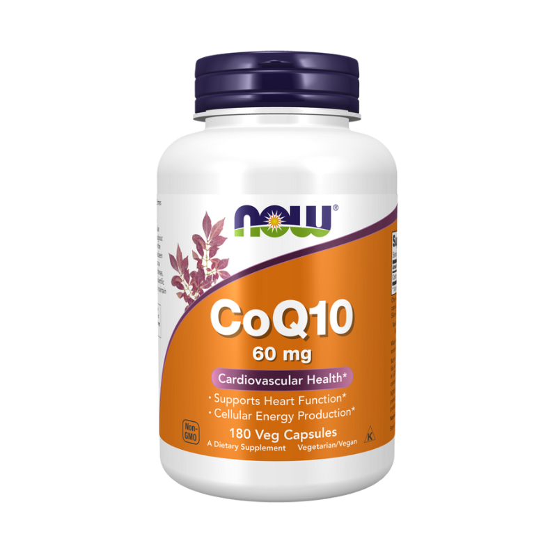 CoQ10, 60mg - 180 cápsulas